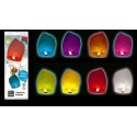 LANTERNE VOLANTE MULTICOLORE