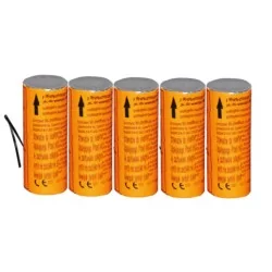 5 Jets de Scène Argent 3 mètres