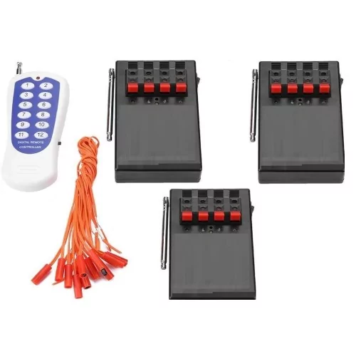 Système de 12 Tir à distance