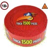 Pétards MITRAILLETTE 1500 coups