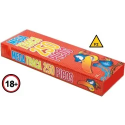 Pétards Mitraillette 250 coups