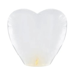 LANTERNE VOLANTE BLANCHE