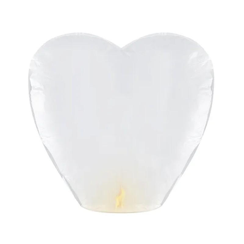 LANTERNE VOLANTE BLANCHE