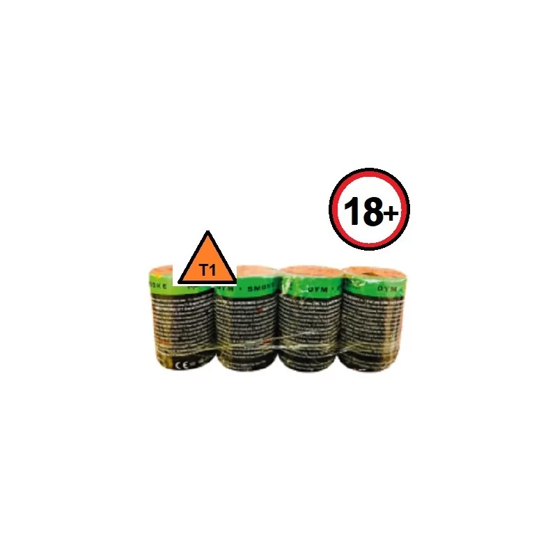 Pot 4 Fumigène VERT