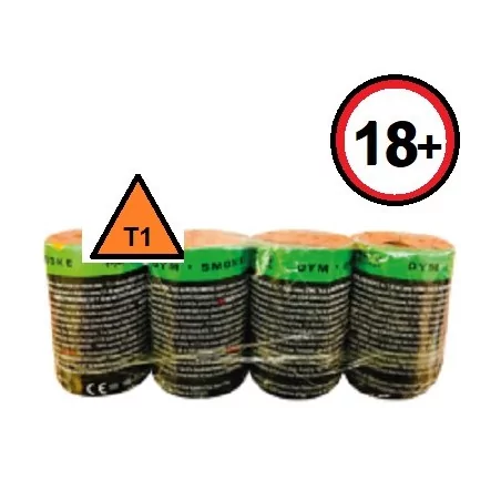 Pot 4 Fumigène VERT