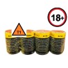 Pot 4 Fumigène JAUNE