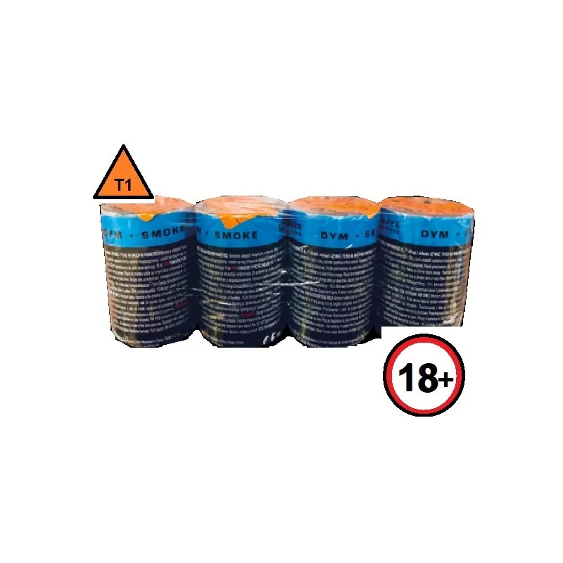 Pot 4 Fumigène Bleu