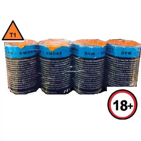 Pot 4 Fumigène Bleu