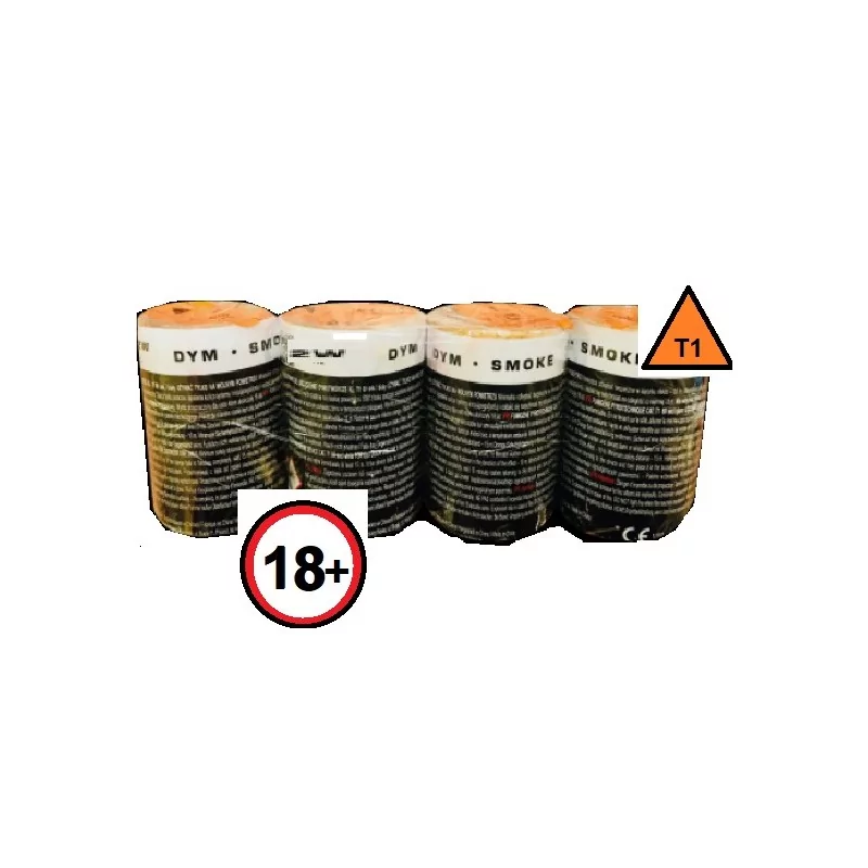 Pot 4 Fumigène Blanc