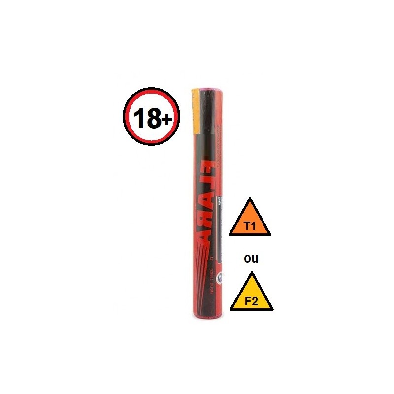 Torche à main/ supporter ROUGE