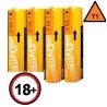 Assortiment 4 Fumigènes Jaune