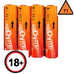 Assortiment 4 Fumigènes Rouge