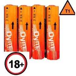 Assortiment 4 Fumigènes Rouge