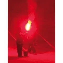 Torche à main/ supporter ROUGE